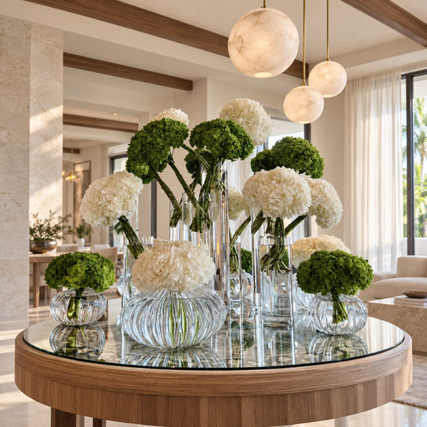 Home Flower Decor — Miami & Aventura