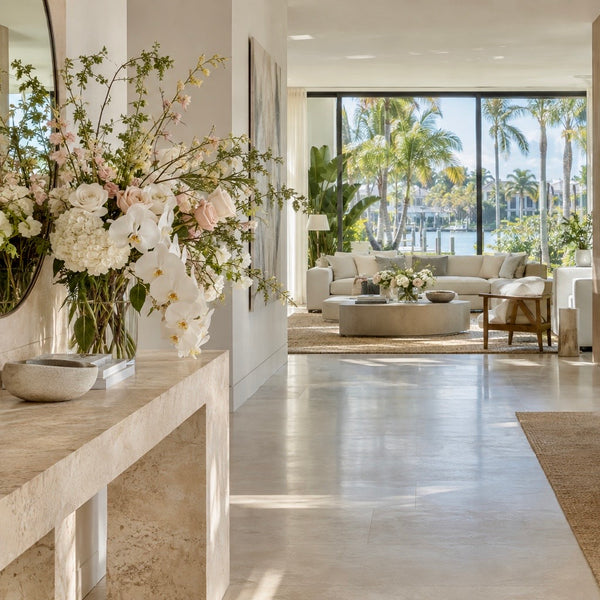 Home Flower Decor — Miami & Aventura