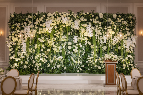Event Floral Design in Miami