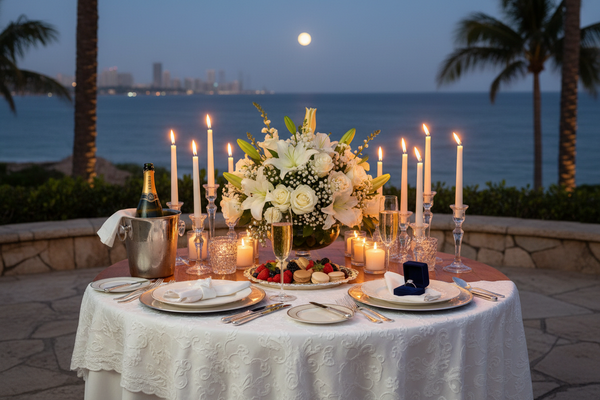 Proposal Flowers in Miami & Aventura