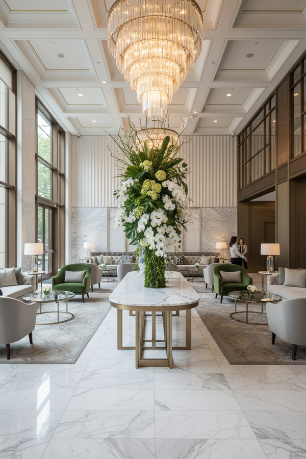 Hotel & Restaurant Florals in Miami
