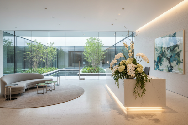 Corporate Flowers in Miami