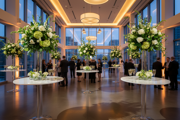 Event Floral Design in Miami