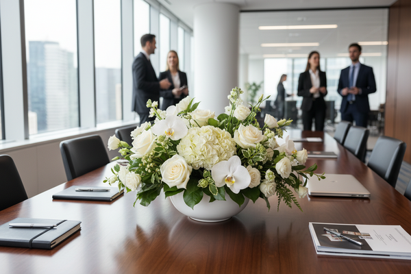 Corporate Flowers in Miami