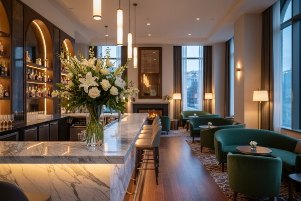 Hotel & Restaurant Florals in Miami