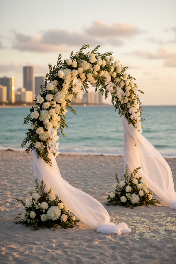 Proposal Flowers in Miami & Aventura